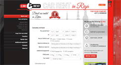 Desktop Screenshot of carrent.lv